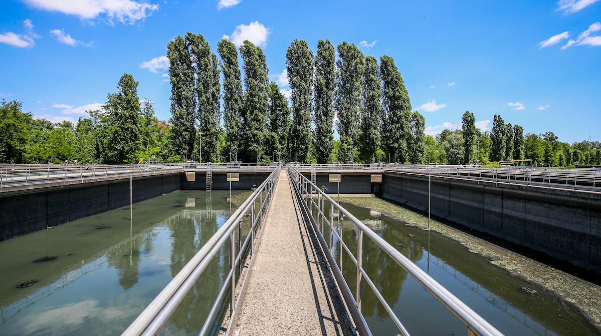 CAP Evolution impianto depurazione acque robecco sul naviglio riuso sabbie