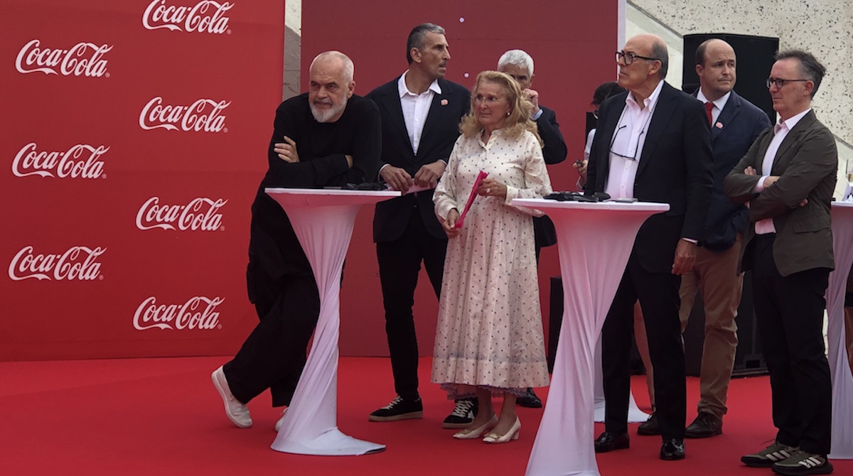 Coca-Cola Bottling Shqiperia 30 anni celebrazioni a Tirana maggio 2024