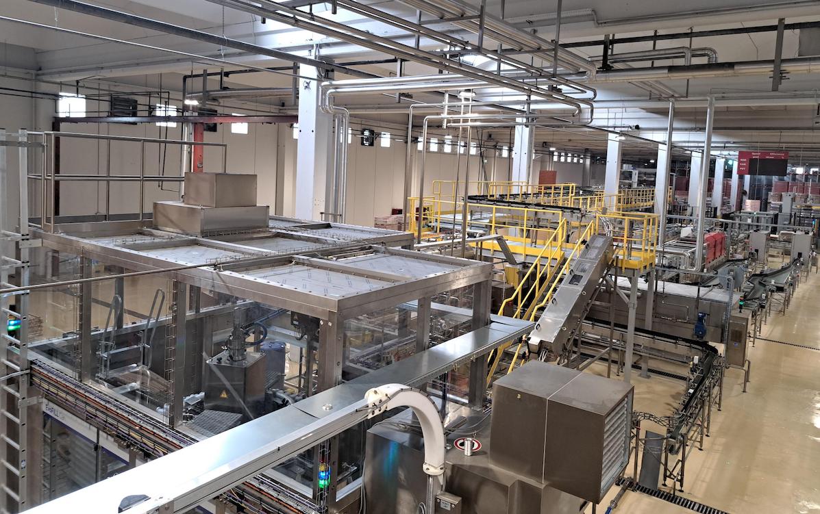 Coca-Cola Bottling Skqiperia impianto di imbottigliamento