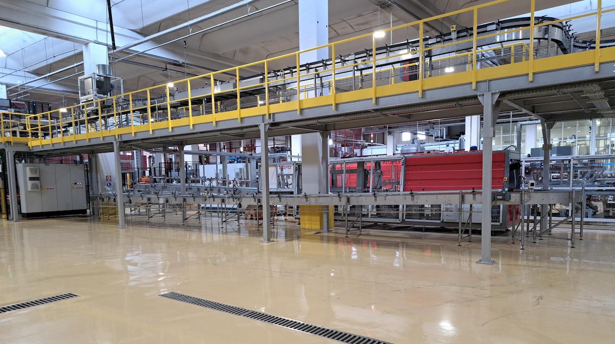 Coca-Cola Bottling Skqiperia impianto di imbottigliamento