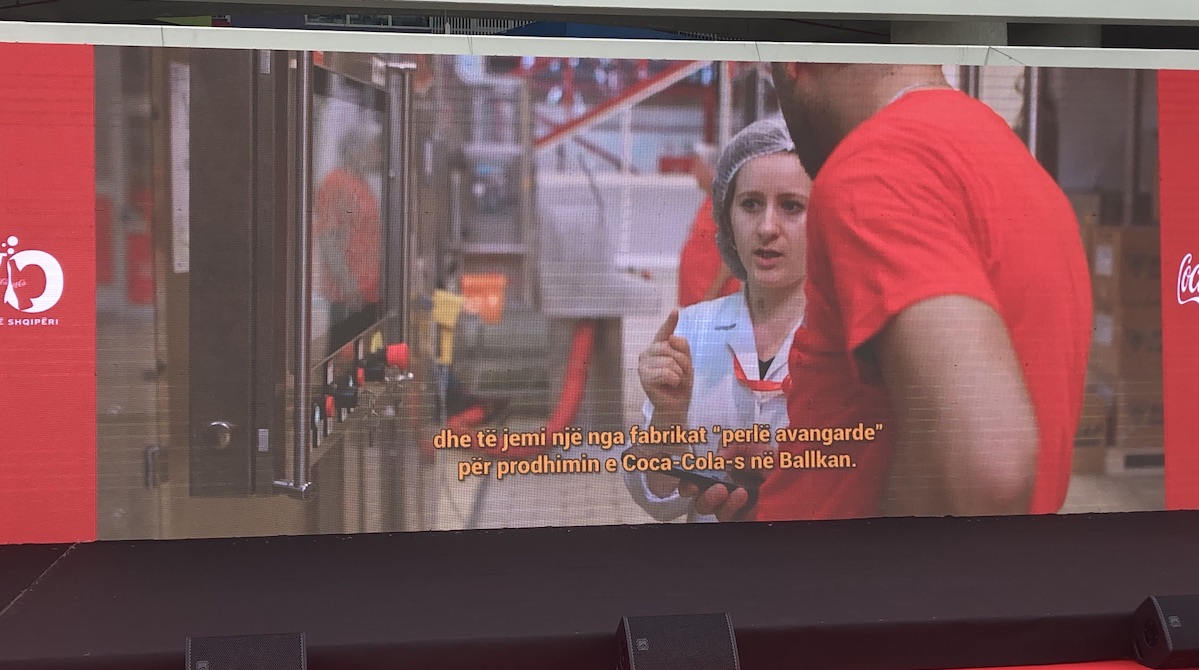 Coca-Cola Shqiperia Tirana