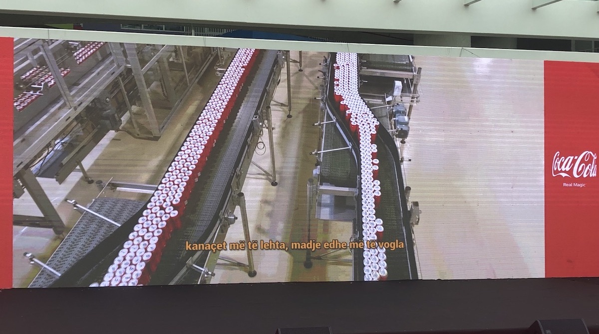 Coca-Cola Shqiperia Tirana
