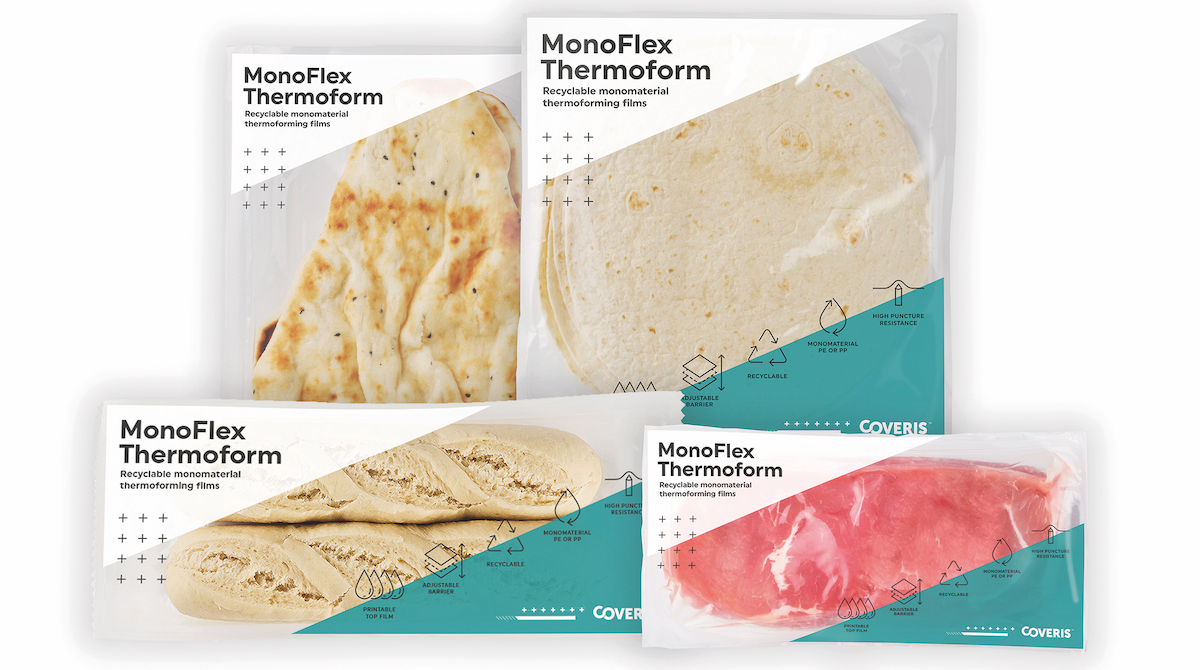 Coveris' MonoFlex Thermoform