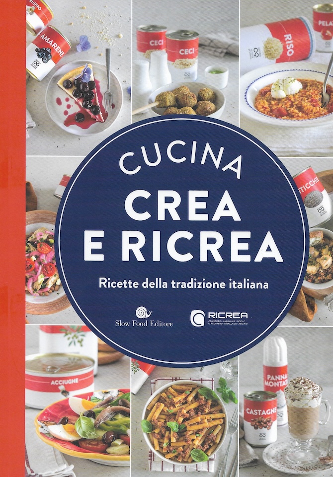 Crea e ricrea-ricette Ricrea con imballaggio metallico