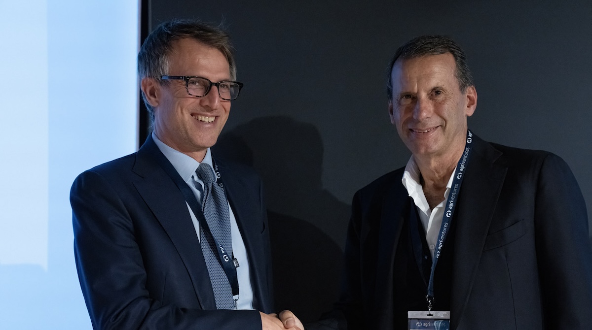 Da sinistra Giacomo Sella e Sergio Massa