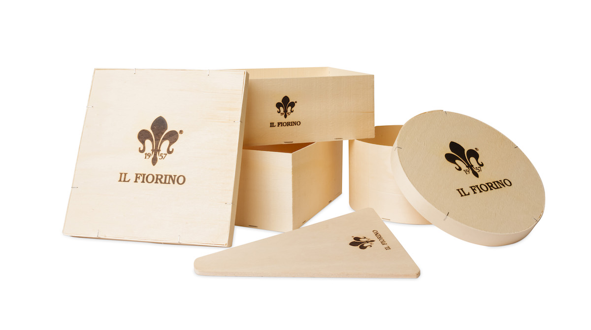 Delloca wood packaging Natale 2024