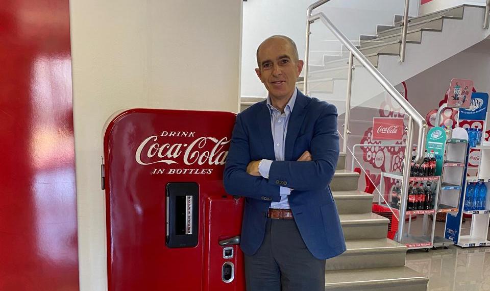 Fabio Colliva general manager Coca-Cola Bottling Shqiperia