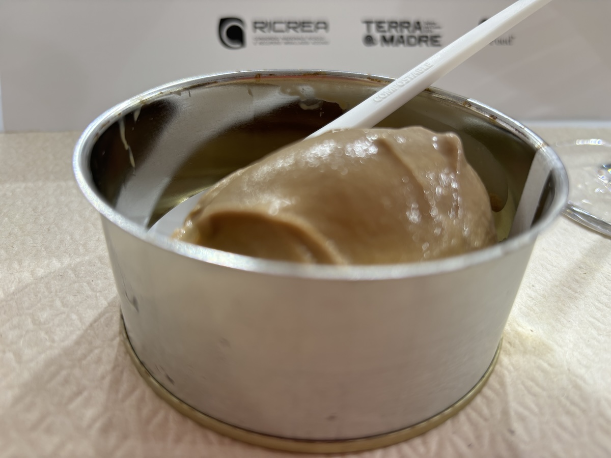 Gelato in banda stagnata