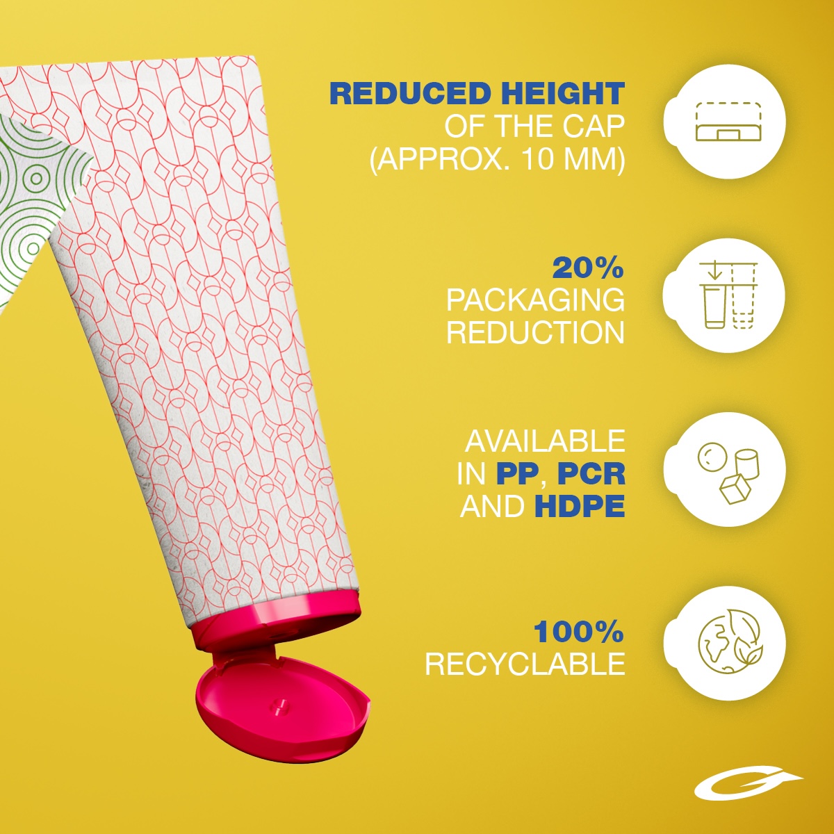 Giflor sustainability strategy in closures production