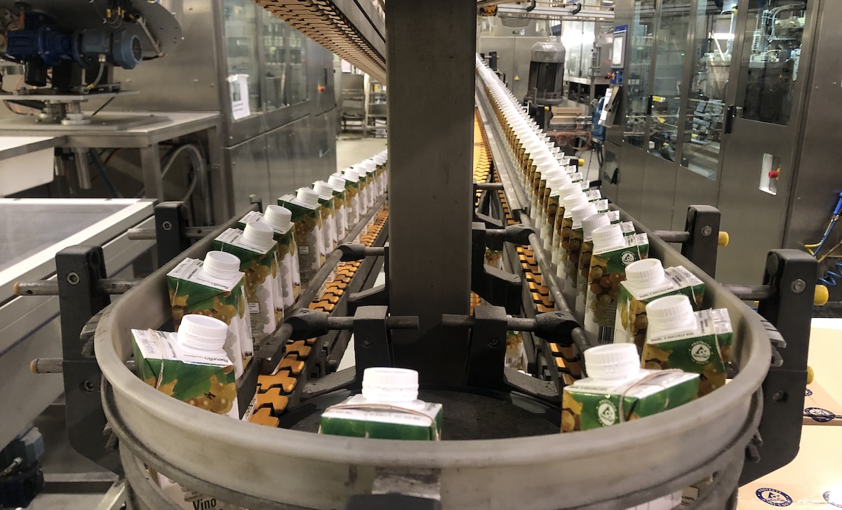 Gruppo Caviro Tetra Pak beverage carton system