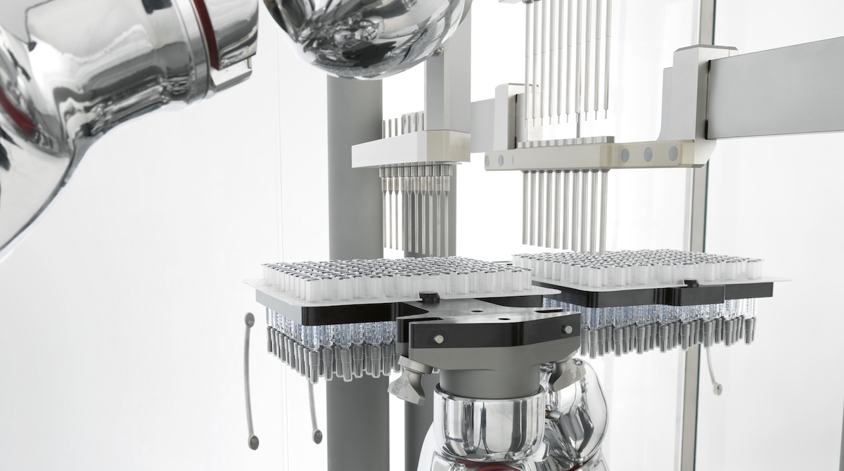 INJECTA 36 Prototype Robotic arms