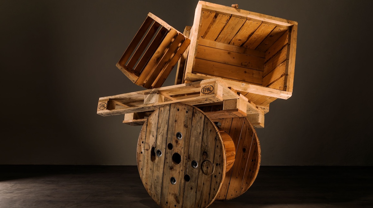 Imballaggi legno rilegno