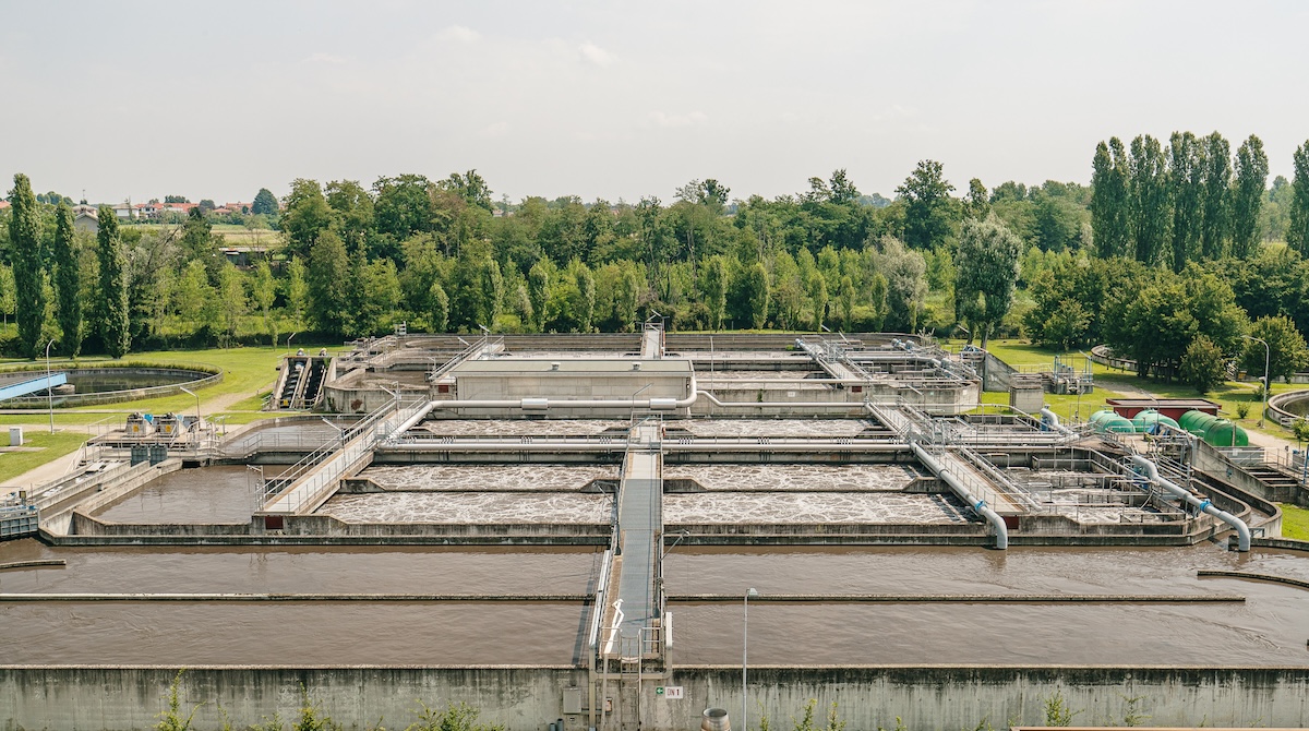 Impianto di depurazione di Robecco sul Naviglio