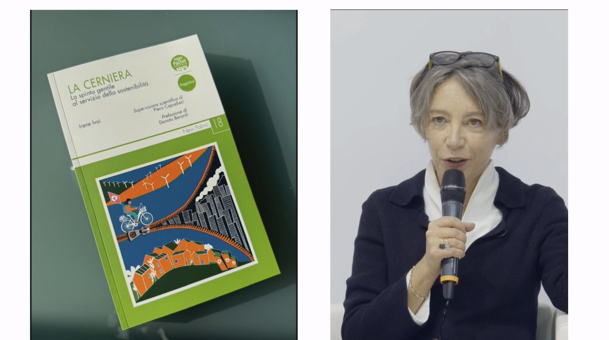 Irene Ivoi La Cerniera saggio sul nudge