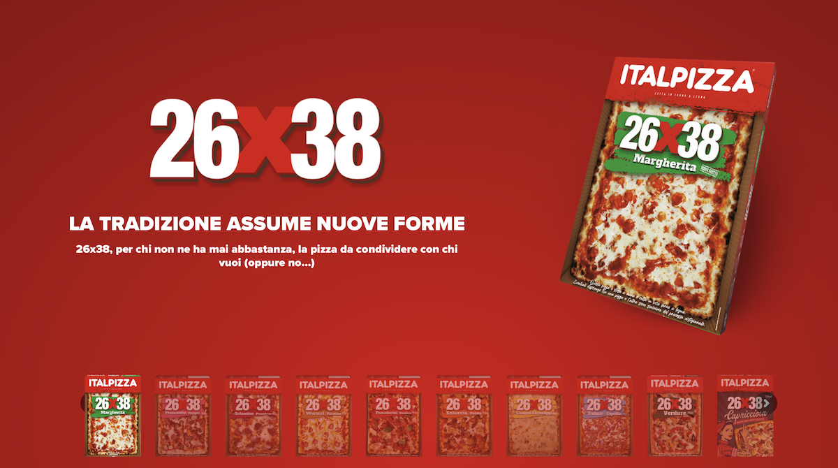 Italpizza 26 x 38
