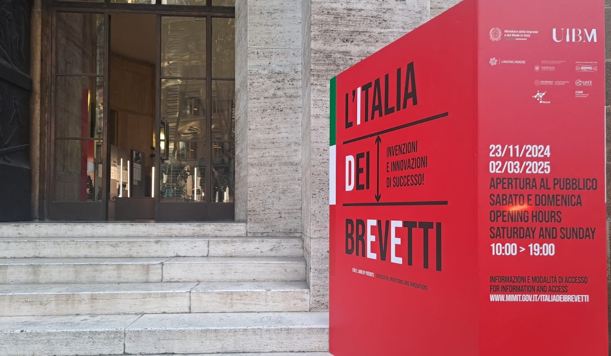 L’Italia dei Brevetti mostra al MIMIT