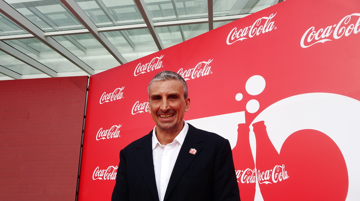 Luca Busi CEO di Coca Cola Bottling Shqiperia