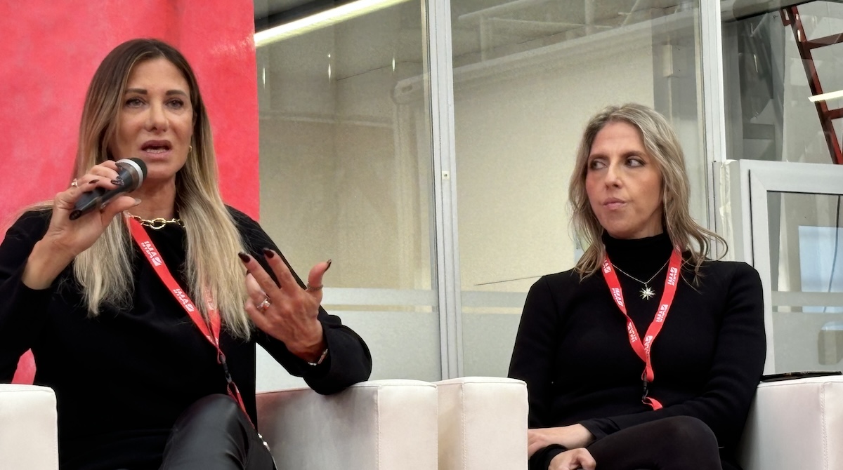 Marina De Cristofaro ed Eleonora Gelmini di Value Target.