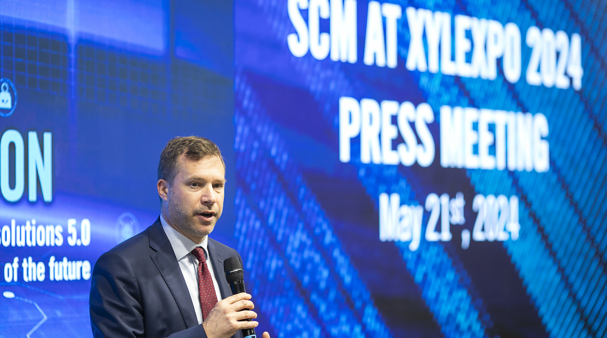 Pietro Gheller SCM Wood Division Director
