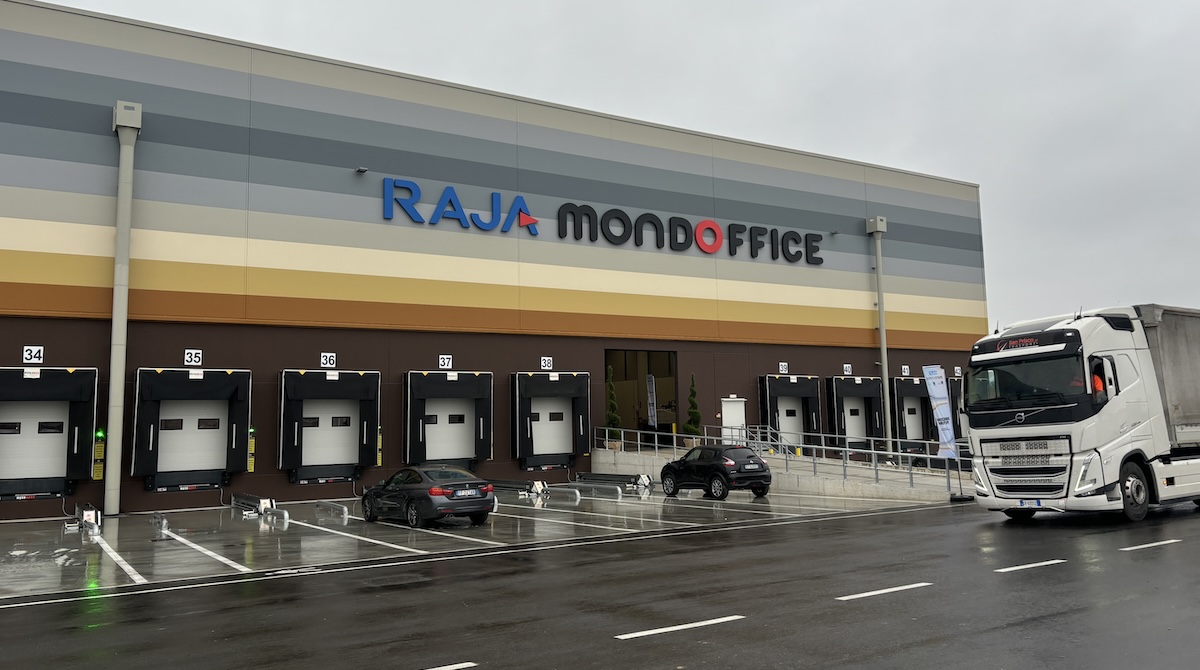 Raja e Mondoffice a Castelletto Cervo Biella