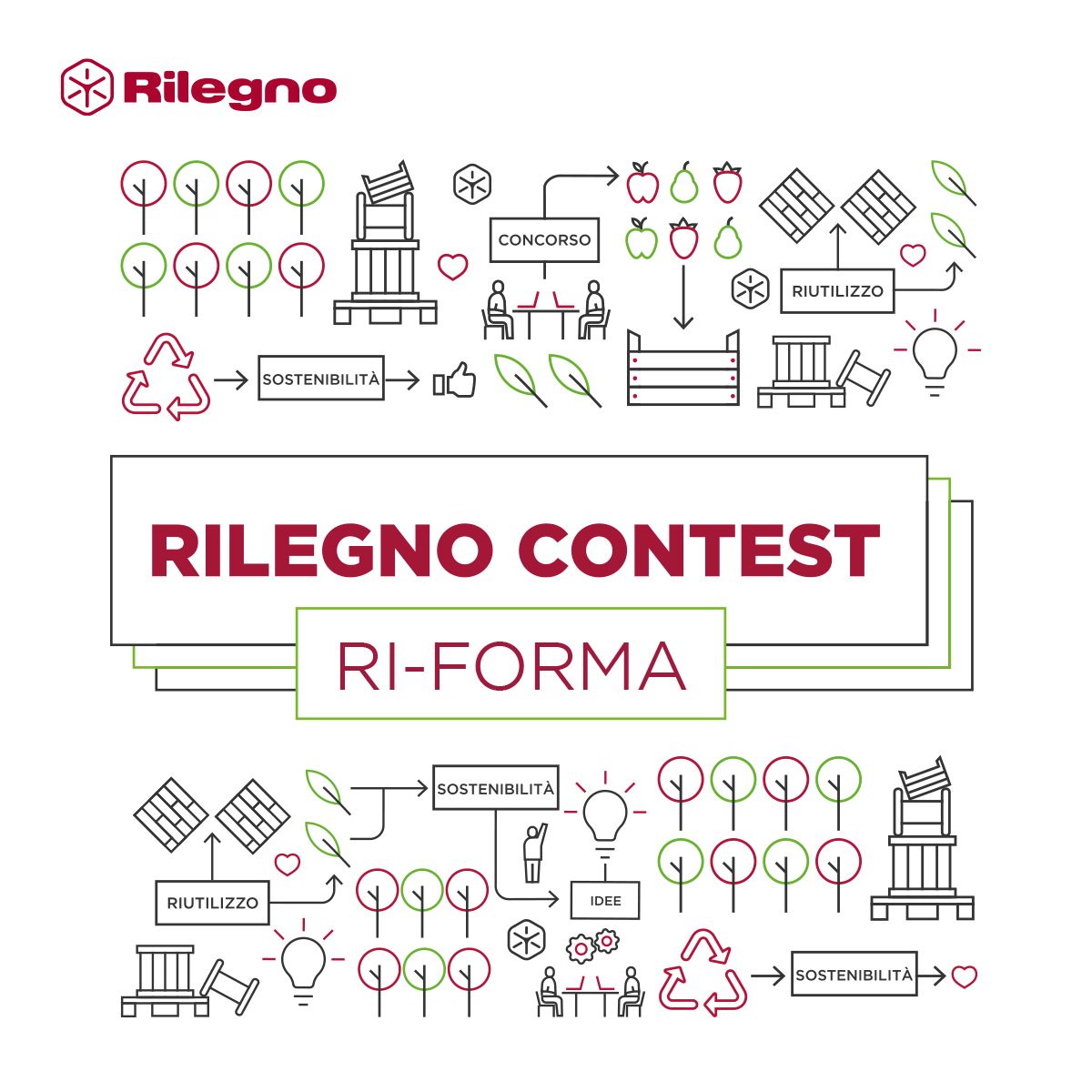 Rilegno Contest RI-Forma cassetta ortofrutta