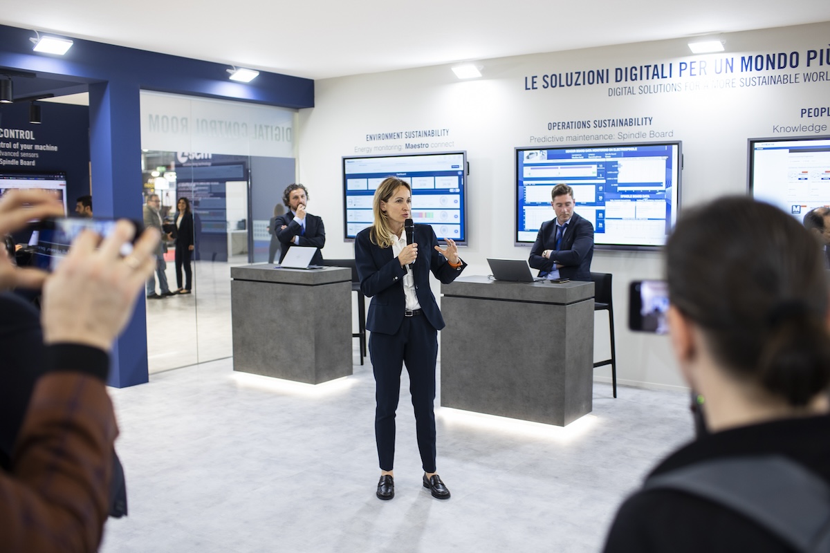 Scm Group e Servitizzazione con Alessandra Benedetti