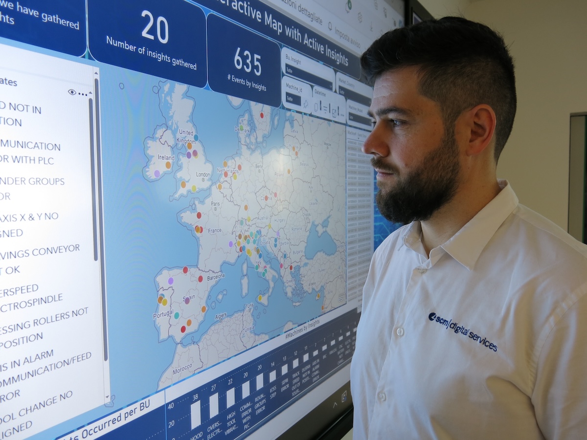 Scm Group e Servitizzazione