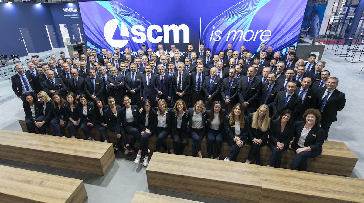 Scm team at Xylexpo 2024