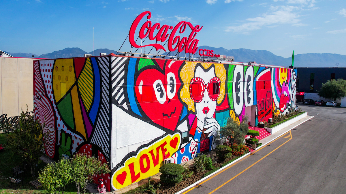 Sede a Tirana di Coca-Cola Bottling Shqiperia
