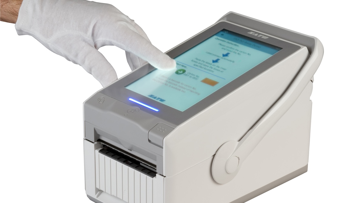 Stampante SATO_FX3LX compatibile con Web AEP