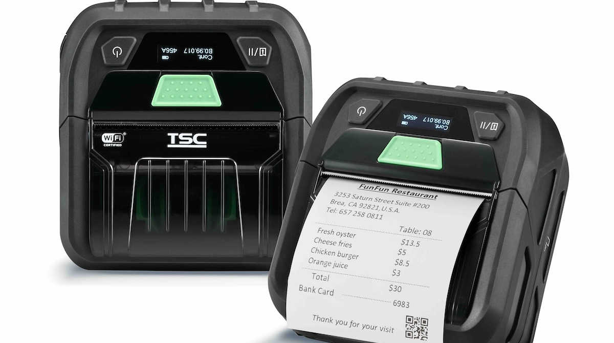 TSC AUTO ID ER310 stampante portatile