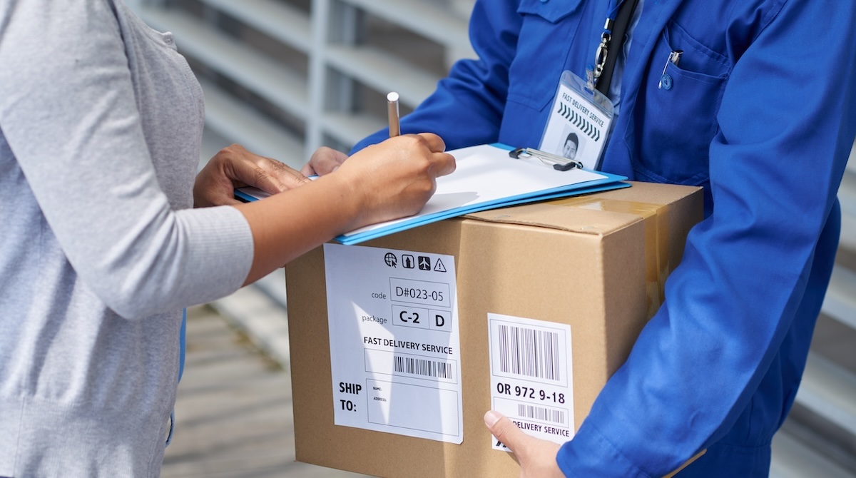 SATO Tracciamento delle merci nella logistica