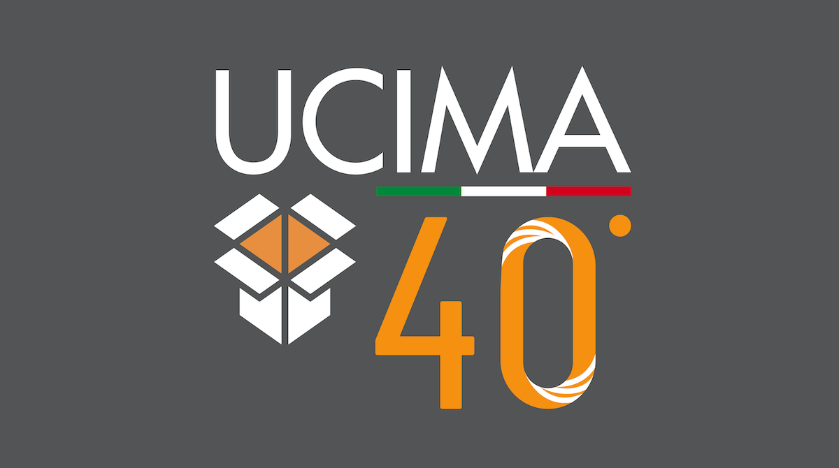 UCIMA 40 anni we make packaging