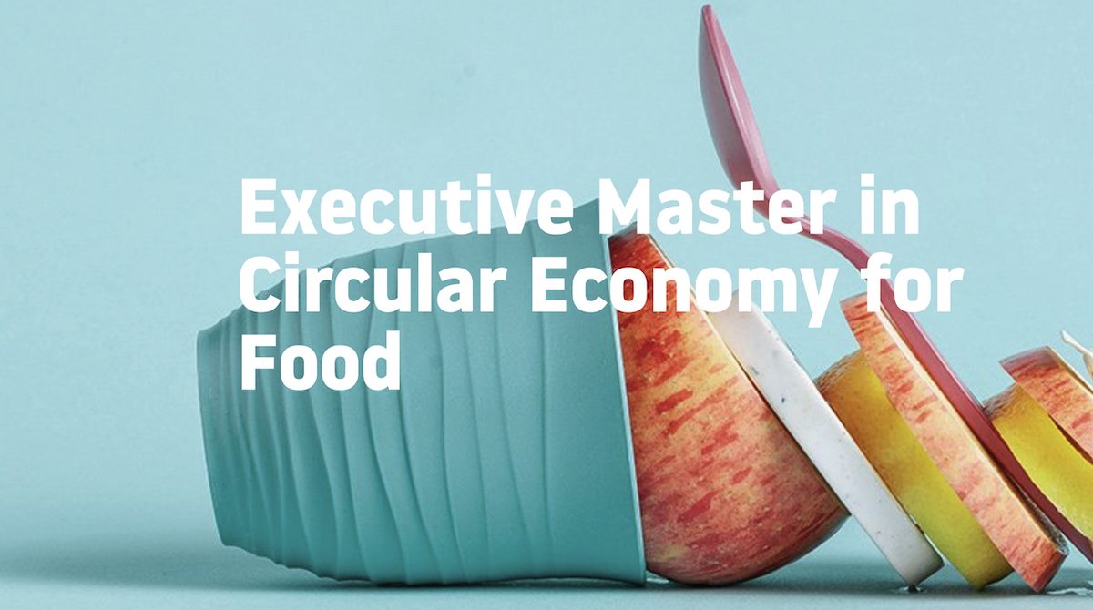 UNISG Master in circular Economy for Food