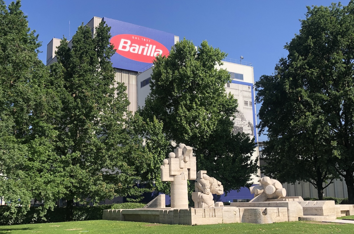 Visita a stabilimento Barilla in occasione di SLIM 2024