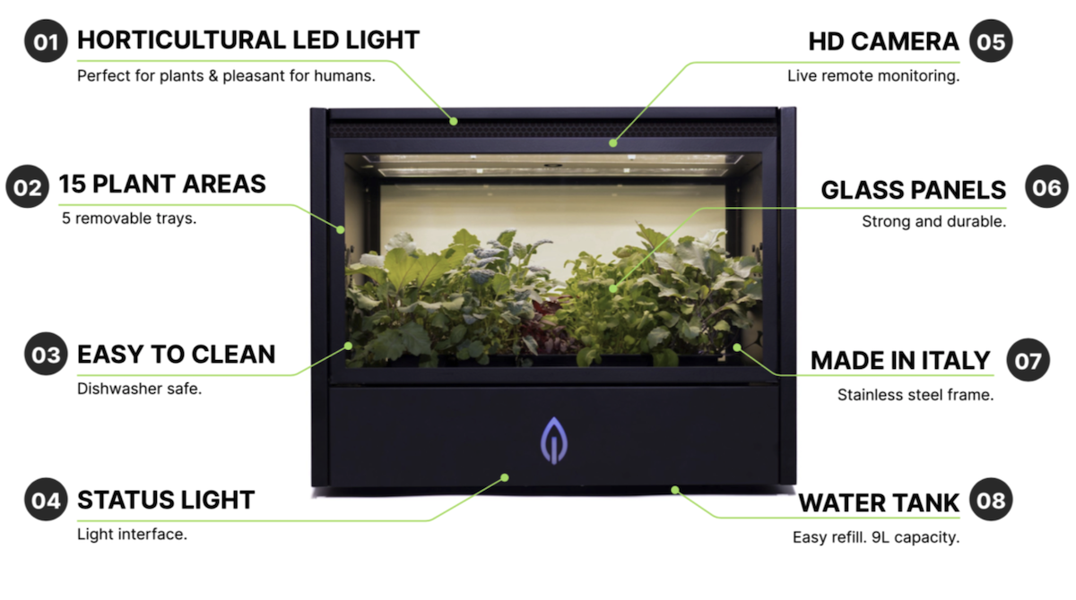 cultievo cultifutura vertical farm idroponica