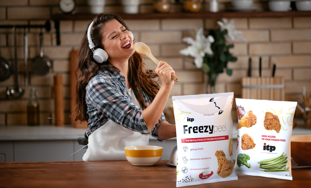 freezy peel film per surgelati ad apertura facilitata