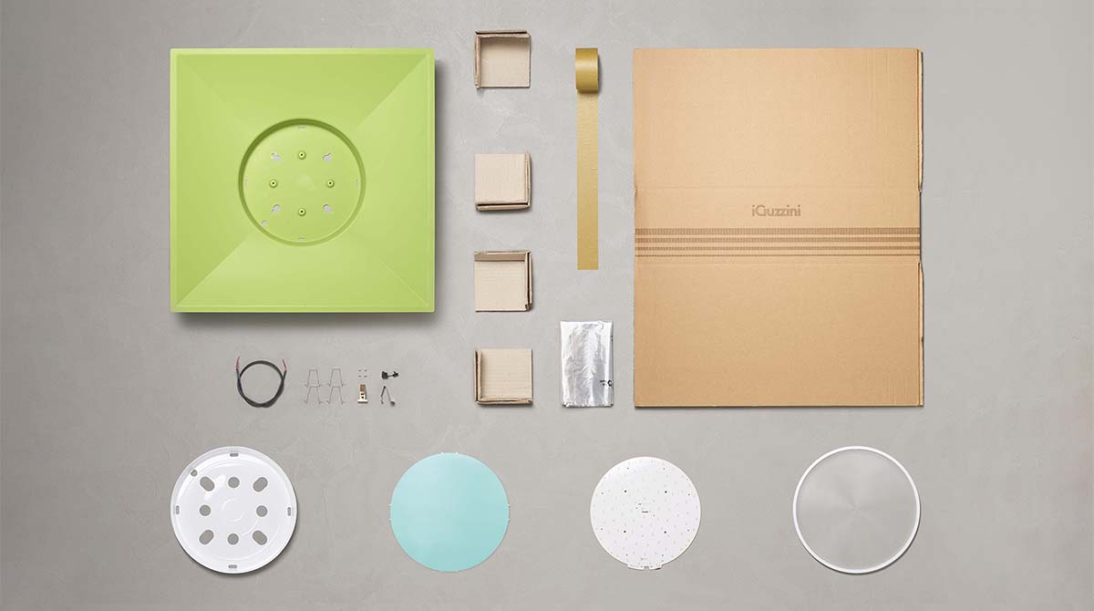 eco packaging iGuzzini_Ecolight Servizi
