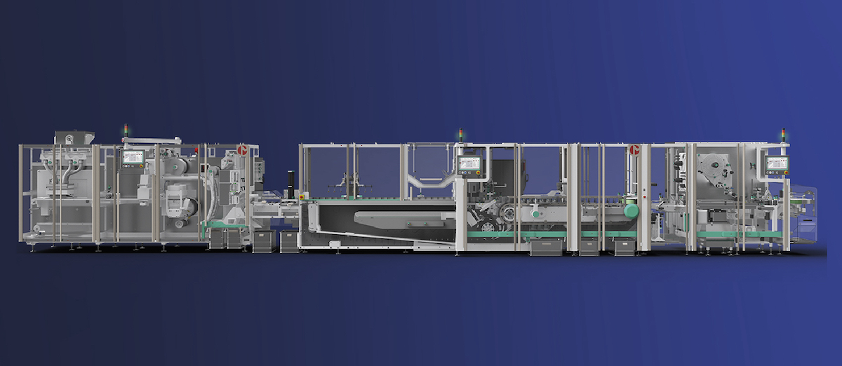 Marchesini linea blister integra