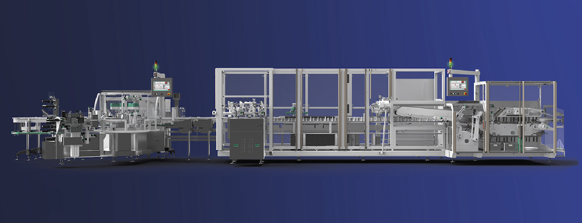 Marchesini linea penne per iniezioni paper tray 