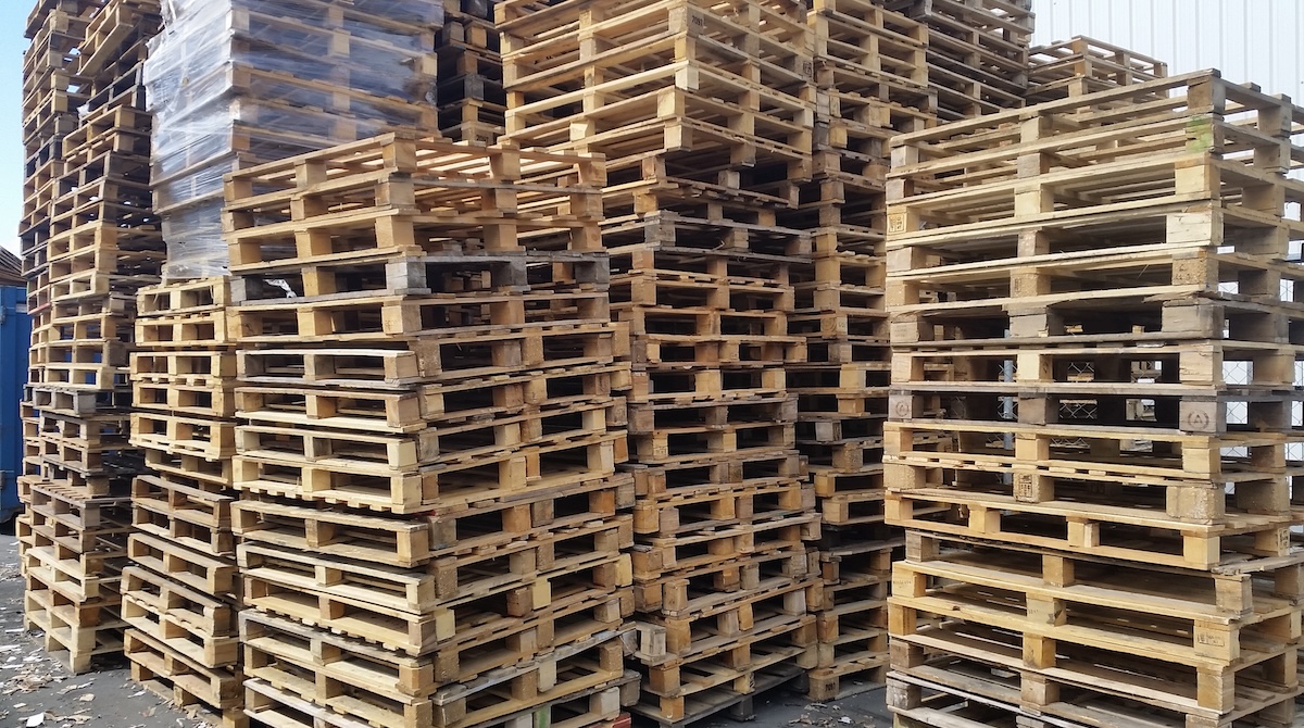 pallet fuori standard