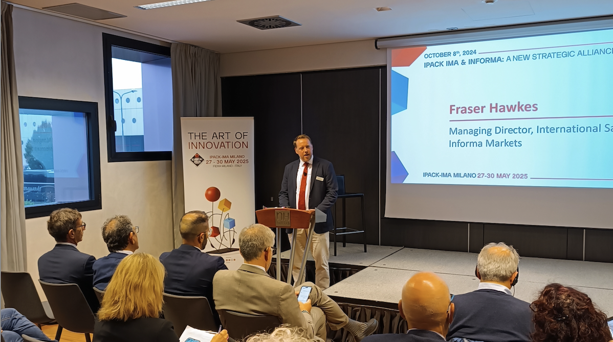 partnership Informa Markets e Ipack Ima