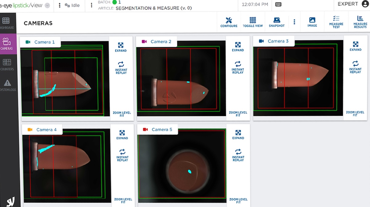 A-EYE-LIPSTICK-software by SEA Vision
