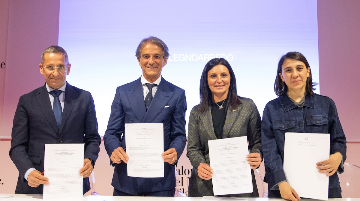FederlegnoArredo consorzio Nazionale Sistema Arredo