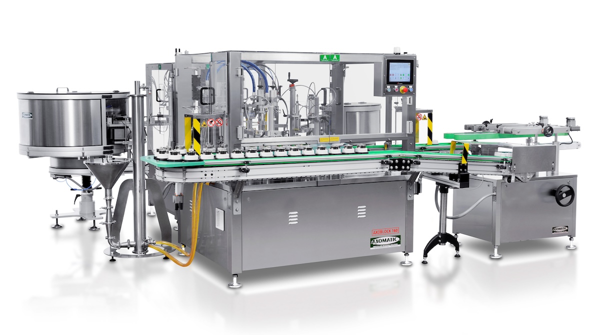 AXOBLOCK-160-Perfumes Marchesini beauty Division cosmetics machines