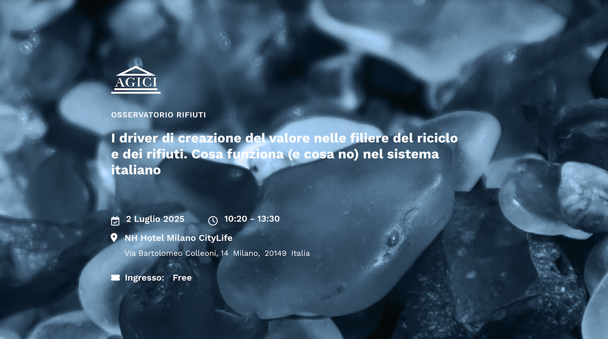 Agici osservatorio