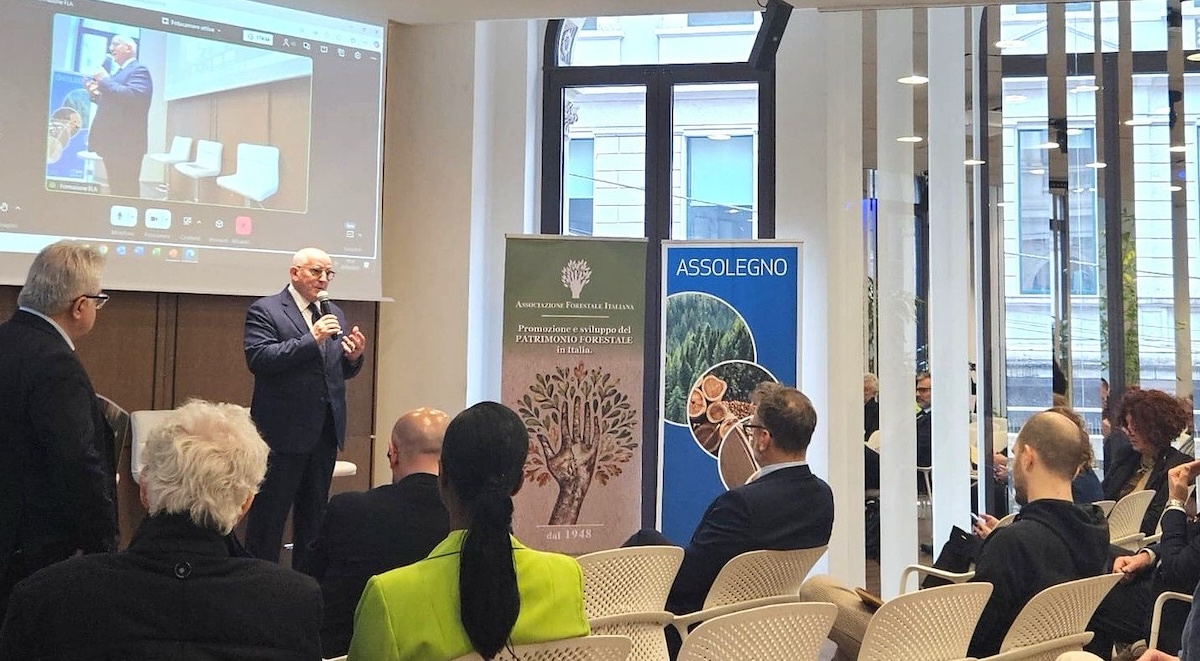 Assolegno convegno su edilizia e decarbonizzazione 2025