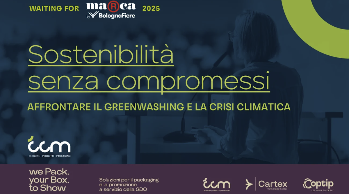 CCM Packaging Marca by BolognaFiere 2025