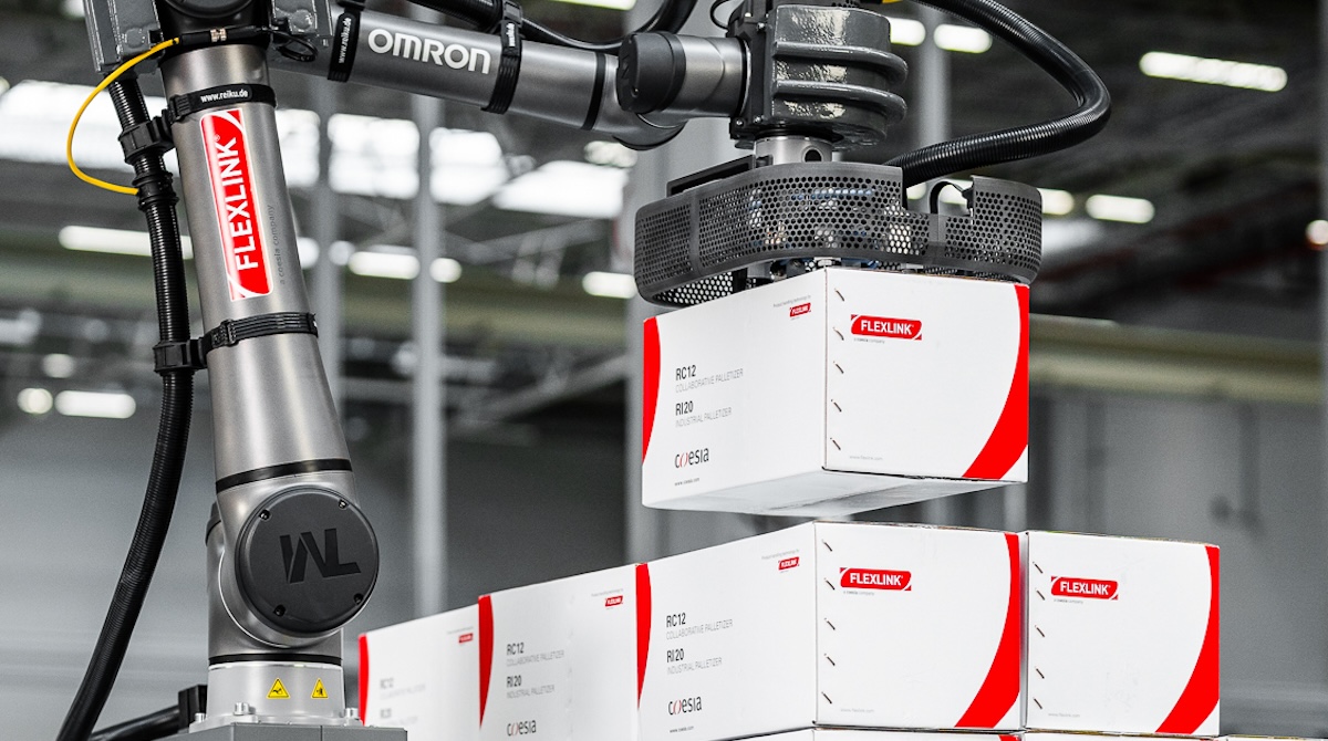 Coesia ecommerce solution at Logimat