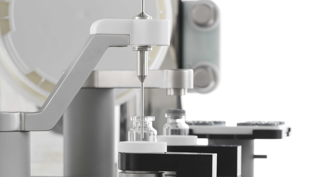IMA Group TILE-X aseptic filling system